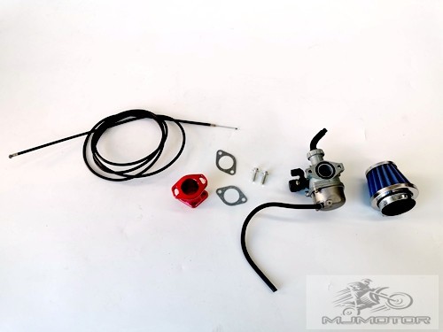 Air Filter Carby Carburetor Throttle Cable GX160 200 6.5hp Performance Kit