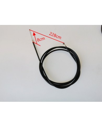 Air Filter Carby Carburetor Throttle Cable GX160 200 6.5hp Performance Kit