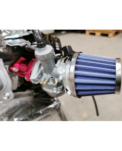 Air Filter Carby Carburetor Throttle Cable GX160 200 6.5hp Performance Kit