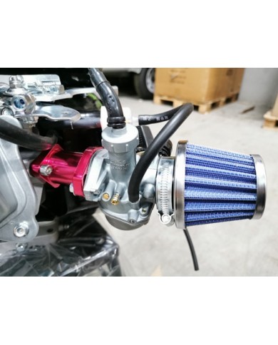 Air Filter Carby Carburetor Throttle Cable GX160 200 6.5hp Performance Kit