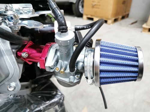 Air Filter Carby Carburetor Throttle Cable GX160 200 6.5hp Performance Kit
