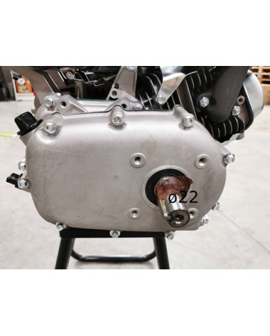 9HP 2:1 Reduction Gear Box Stationary Motor Engine Wet Clutch 4 Go Kart Trike