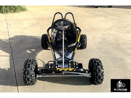 200CC 6.5HP Go Kart Dune Buggy QUAD 4 Stroke Upgraded Adult/Kids Sizes