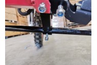 TRAINING WHEELS FOR 49CC 2 STROKE DIRT BIKE PIT BIKE 2 WHEEL REAL SIDE FOOTREST