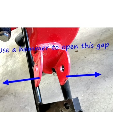 TRAINING WHEELS FOR 49CC 2 STROKE DIRT BIKE PIT BIKE 2 WHEEL REAL SIDE FOOTREST
