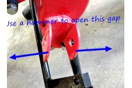 TRAINING WHEELS FOR 49CC 2 STROKE DIRT BIKE PIT BIKE 2 WHEEL REAL SIDE FOOTREST