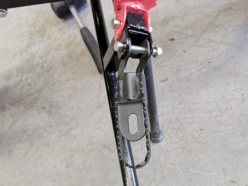 TRAINING WHEELS FOR 49CC 2 STROKE DIRT BIKE PIT BIKE 2 WHEEL REAL SIDE FOOTREST