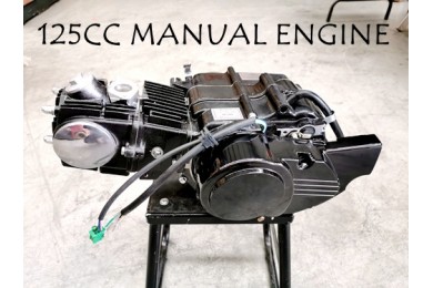 125cc 4 Stroke Manual Clutch Gear Engine Motor PIT PRO TRAIL DIRT BIKE ATV KART