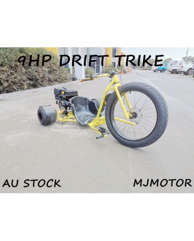 9HP 270CC MOTORISED DRIFT TRIKE HUFFY SLIDER FAT BOY GOKART FATBOY DT4 FULL SIZE