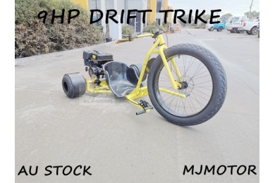 9HP 270CC MOTORISED DRIFT TRIKE HUFFY SLIDER FAT BOY GOKART FATBOY DT4 FULL SIZE