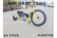 9HP 270CC MOTORISED DRIFT TRIKE HUFFY SLIDER FAT BOY GOKART FATBOY DT4 FULL SIZE