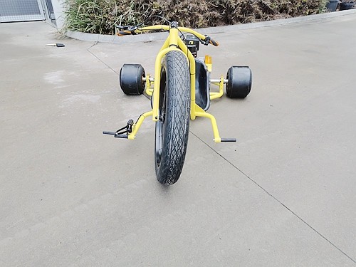 9HP 270CC MOTORISED DRIFT TRIKE HUFFY SLIDER FAT BOY GOKART FATBOY DT4 FULL SIZE