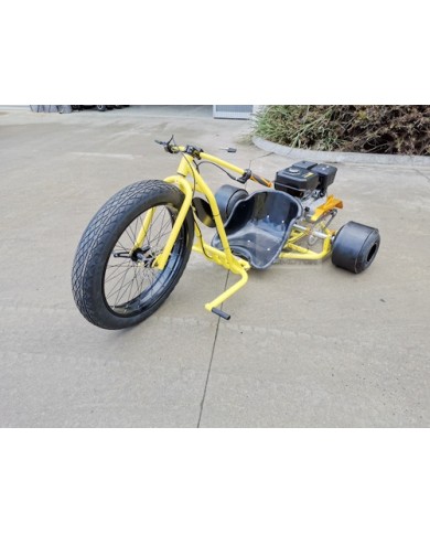 9HP 270CC MOTORISED DRIFT TRIKE HUFFY SLIDER FAT BOY GOKART FATBOY DT4 FULL SIZE