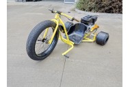 9HP 270CC MOTORISED DRIFT TRIKE HUFFY SLIDER FAT BOY GOKART FATBOY DT4 FULL SIZE
