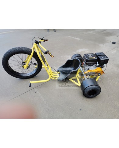 9HP 270CC MOTORISED DRIFT TRIKE HUFFY SLIDER FAT BOY GOKART FATBOY DT4 FULL SIZE