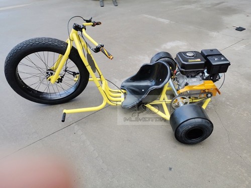 9HP 270CC MOTORISED DRIFT TRIKE HUFFY SLIDER FAT BOY GOKART FATBOY DT4 FULL SIZE