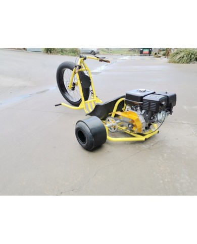 9HP 270CC MOTORISED DRIFT TRIKE HUFFY SLIDER FAT BOY GOKART FATBOY DT4 FULL SIZE