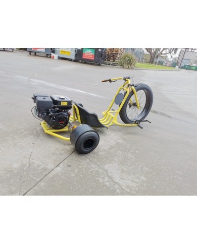 9HP 270CC MOTORISED DRIFT TRIKE HUFFY SLIDER FAT BOY GOKART FATBOY DT4 FULL SIZE