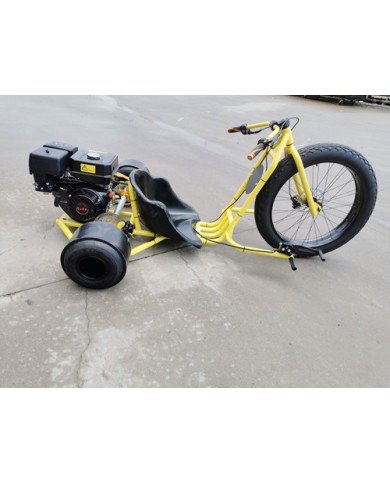 9HP 270CC MOTORISED DRIFT TRIKE HUFFY SLIDER FAT BOY GOKART FATBOY DT4 FULL SIZE