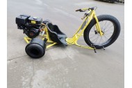 9HP 270CC MOTORISED DRIFT TRIKE HUFFY SLIDER FAT BOY GOKART FATBOY DT4 FULL SIZE