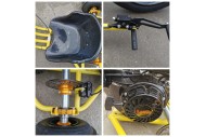 9HP 270CC MOTORISED DRIFT TRIKE HUFFY SLIDER FAT BOY GOKART FATBOY DT4 FULL SIZE