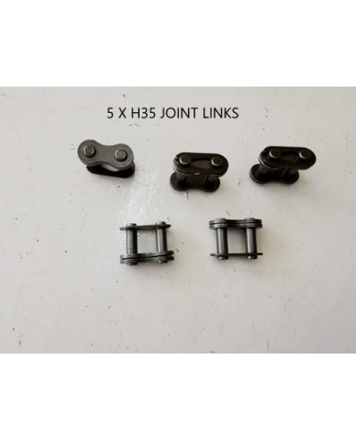 5 X 35 Chain Master Joiner Links Pro PIT Trail Quad Dirt Bike ATV Buggy UTV
