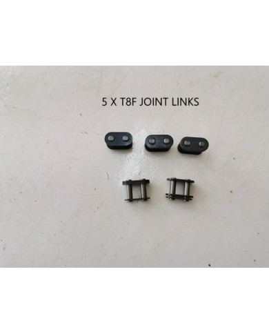 5 X T8F Chain Master Joiner Links Pro PIT Trail Quad Dirt Bike ATV Buggy UTV