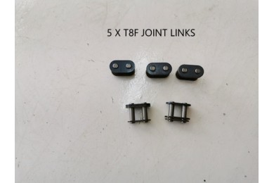 5 X T8F Chain Master Joiner Links Pro PIT Trail Quad Dirt Bike ATV Buggy UTV