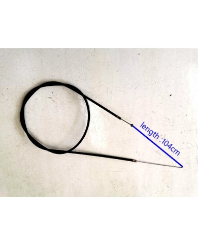Handle Lever Brake Cable Cord Dirt Bike Go Kart Drift Trike Project Quad Buggy