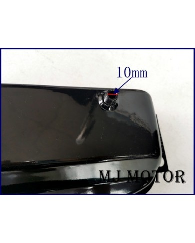 Steel Gas Fuel Tank For 150FS 250FS Chinese 150cc 250cc Go Kart Dune Buggy