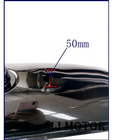 Steel Gas Fuel Tank For 150FS 250FS Chinese 150cc 250cc Go Kart Dune Buggy