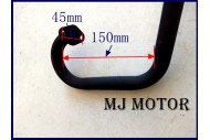 Twin Exhaust Pipe + Muffler 47cc 49cc Mini PIT Pocket Chopper Quad Dirt Bike ATV