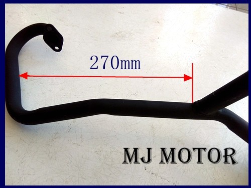 Twin Exhaust Pipe + Muffler 47cc 49cc Mini PIT Pocket Chopper Quad Dirt Bike ATV