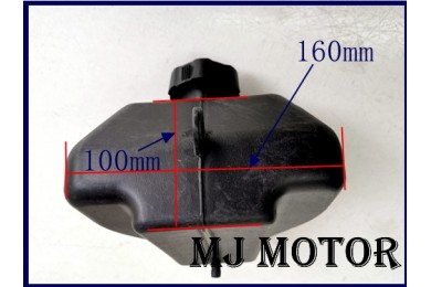 Fuel Gas Tank for 49cc Mini Motorcycle ATV Quad