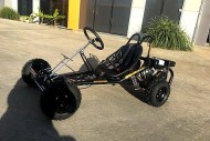 200CC 6.5HP Go Kart Dune Buggy QUAD 4 Stroke Upgraded Adult/Kids Sizes