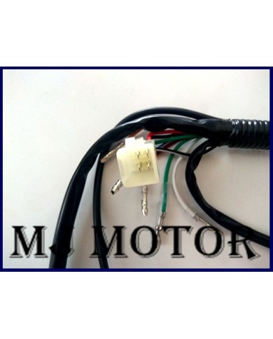 Electric Start Wiring Harness Loom 50cc 110cc 125cc PIT QUAD DIRT BIKE ATV BUGGY