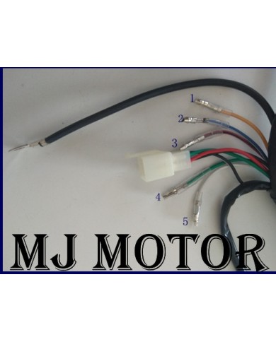 Electric Start Wiring Harness Loom 50cc 110cc 125cc PIT QUAD DIRT BIKE ATV BUGGY