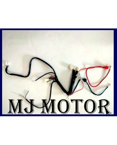 Electric Start Wiring Harness Loom 50cc 110cc 125cc PIT QUAD DIRT BIKE ATV BUGGY