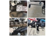 110cc Dirt Bike Trail Pit Bike Motor Electric Start Manual Junior Bike Kid Green