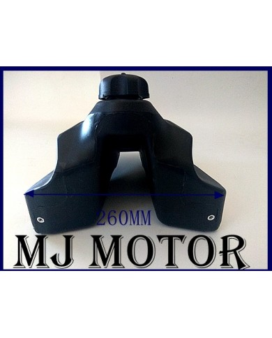 Gas Fuel Petrol Tank + Cap 50cc 70 90cc 110cc 125cc Quad Dirt Bike ATV 4 Wheeler