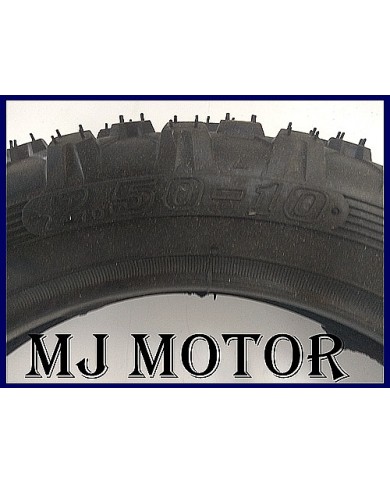 10 INCH 2.5-10 REAR KNOBBY TYRE PIT PRO DIRT BIKE TRAIL BIKE