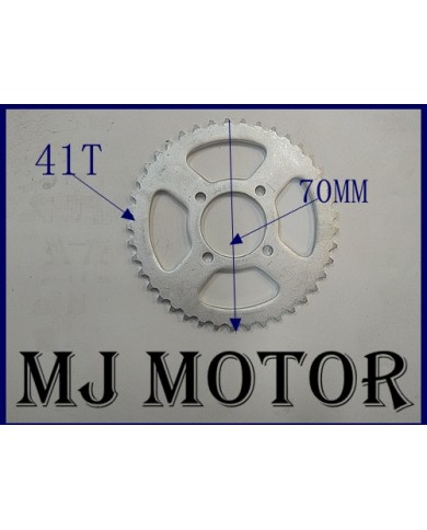 960mm 40mm Solid Axle Sprocket Disc Kit Go kart Buggy Mini Hotrod Project
