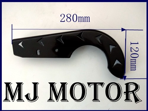 49cc farm Quad Plastic Fairing + Foot Rest+ Font Light+Chain Guard ATV DIRT BIKE