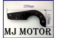 49cc farm Quad Plastic Fairing + Foot Rest+ Font Light+Chain Guard ATV DIRT BIKE