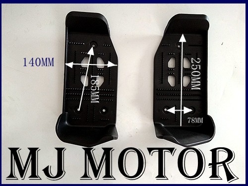 49cc farm Quad Plastic Fairing + Foot Rest+ Font Light+Chain Guard ATV DIRT BIKE