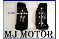 49cc farm Quad Plastic Fairing + Foot Rest+ Font Light+Chain Guard ATV DIRT BIKE