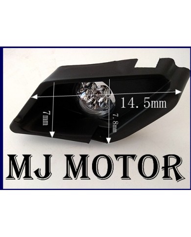 49cc farm Quad Plastic Fairing + Foot Rest+ Font Light+Chain Guard ATV DIRT BIKE
