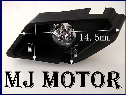 49cc farm Quad Plastic Fairing + Foot Rest+ Font Light+Chain Guard ATV DIRT BIKE