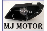 49cc farm Quad Plastic Fairing + Foot Rest+ Font Light+Chain Guard ATV DIRT BIKE