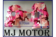 49cc farm Quad Plastic Fairing + Foot Rest+ Font Light+Chain Guard ATV DIRT BIKE